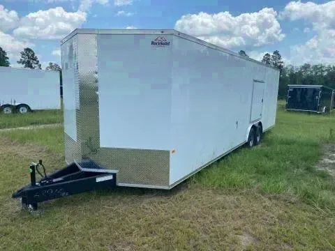 2025 Rock Solid Cargo 8.5x28 Enclosed Trailer - Douglas, GA