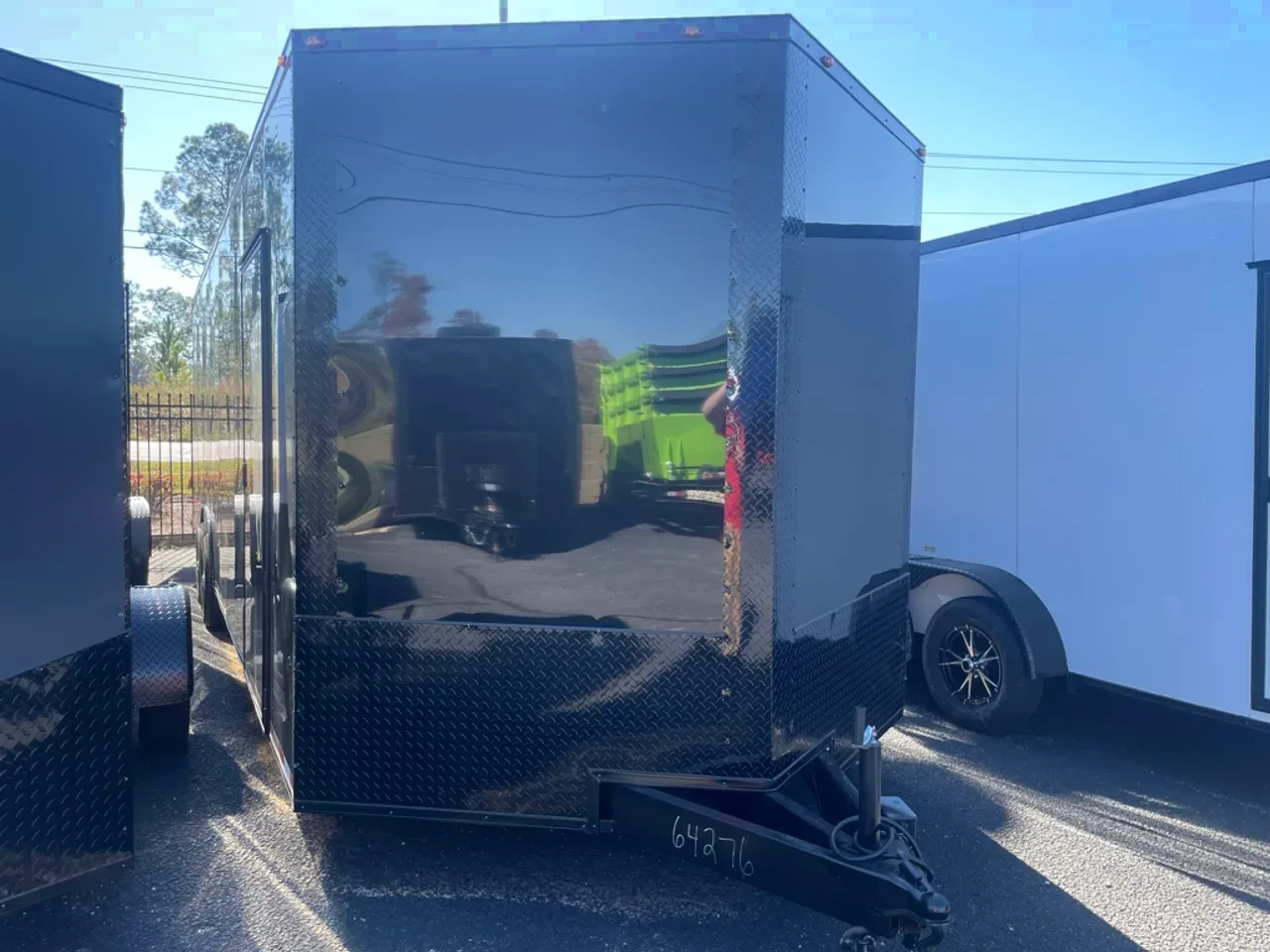 2026 Deep South 8.5 X 28 TA4 Enclosed Car Hauler
