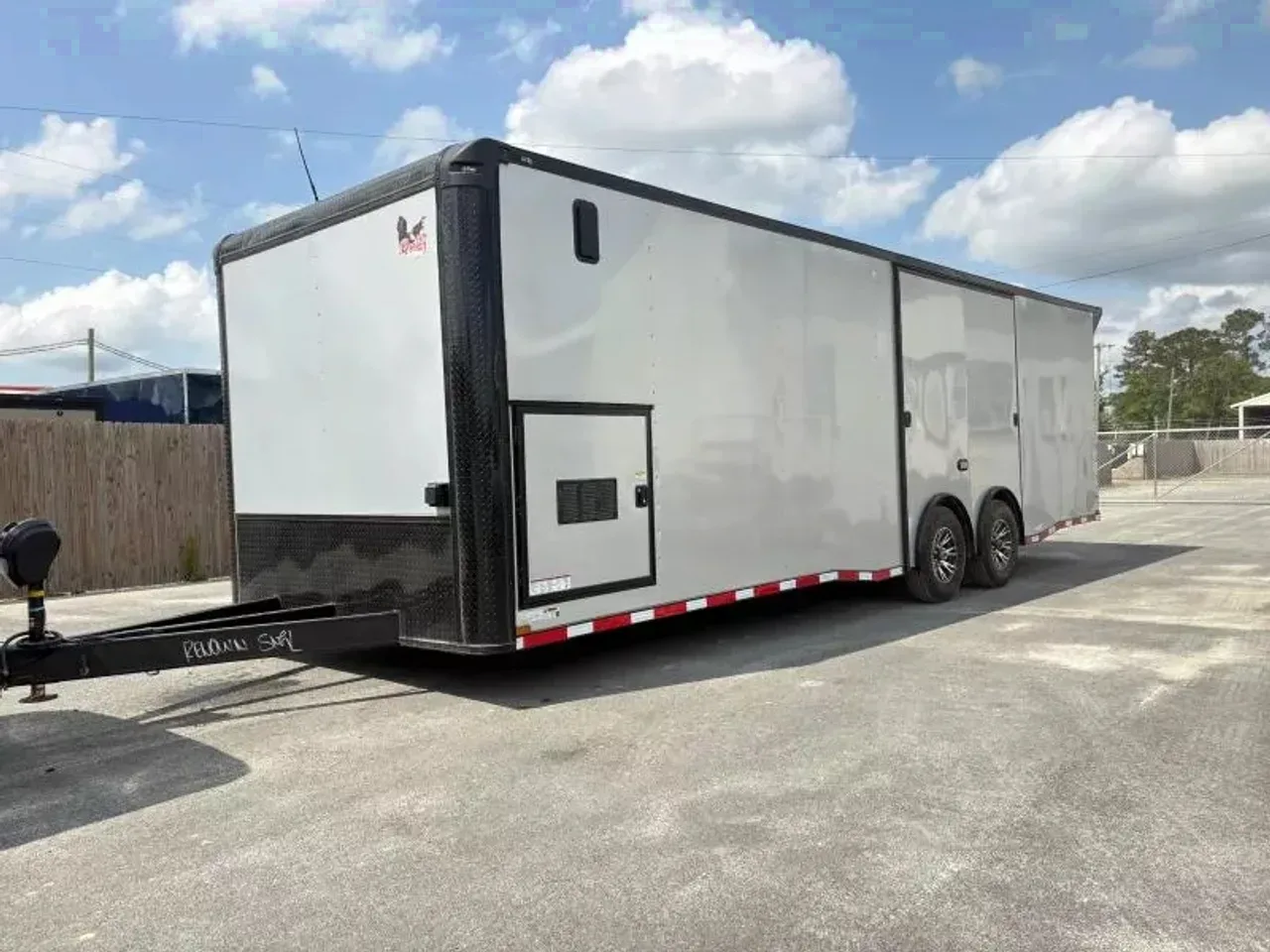 2026 Quality Cargo 8.5 X 28 TA Enclosed Race Car Trailer / Car Hauler - LOADED