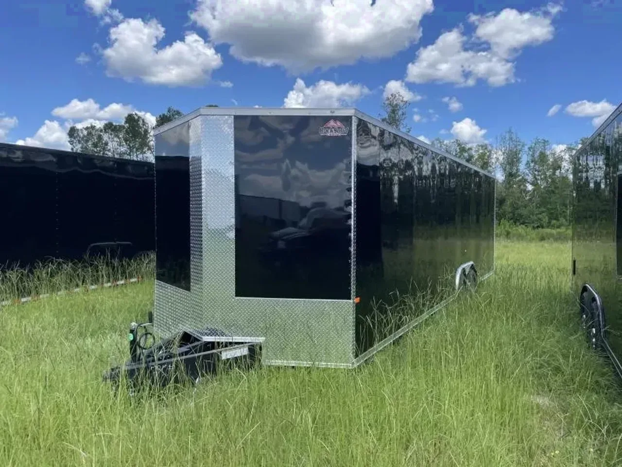 2026 Rock Solid Cargo 8.5 X 28 TA Enclosed Cargo Trailer | Polycore, Semi-Screwless, 7ft, 60" TTT