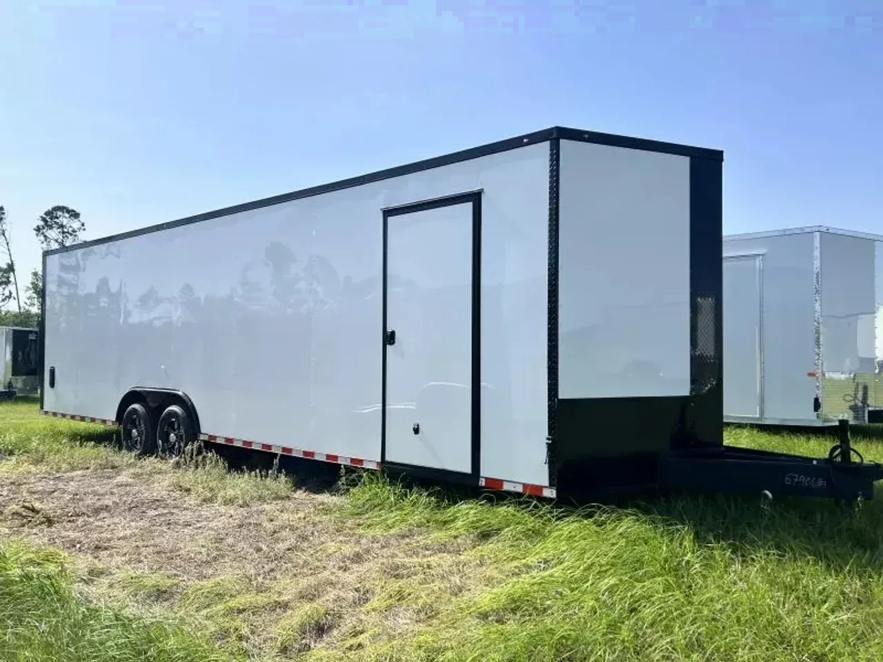 2026 Rock Solid Cargo 8.5 X 28 TA Enclosed Cargo Trailer | Polycore, Semi-Screwless, 7ft, 60" TTT