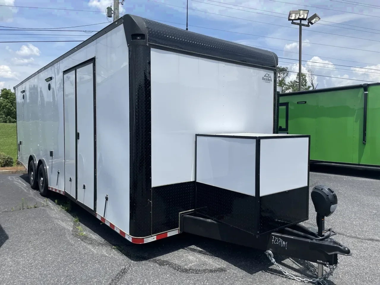 2026 Rock Solid Cargo 8.5 x 28 TA Race Car Trailer