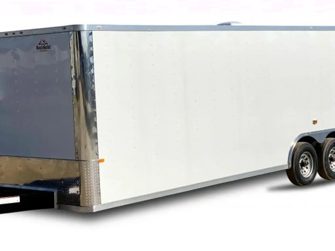2027 Rock Solid Cargo 8.5 x28 TA Enclosed Cargo Trailer / Flat Front