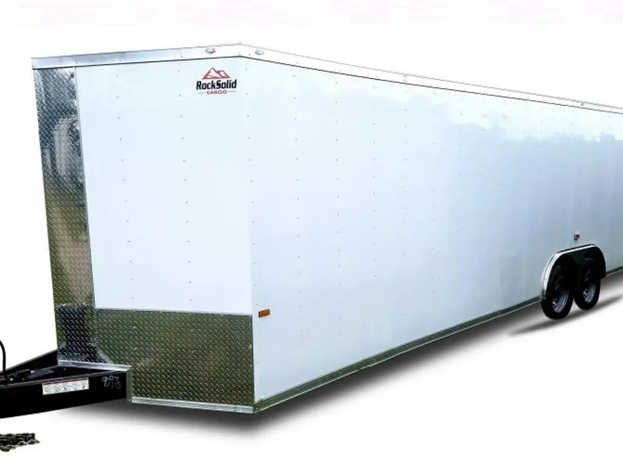2027 Rock Solid Cargo 8.5 x28 TA Enclosed Cargo Trailer