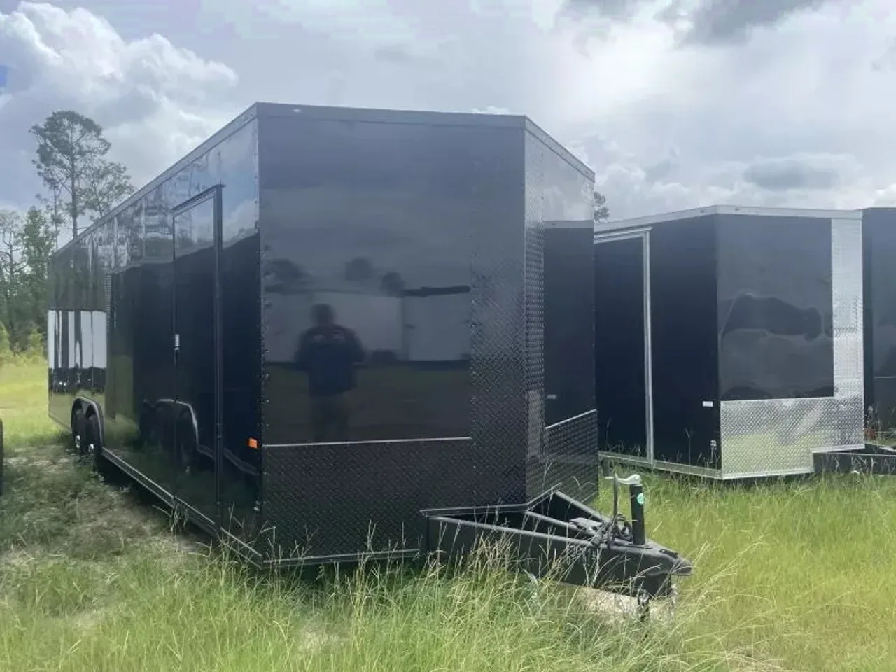 2026 Rock Solid Cargo 8.5 X 28 TA Enclosed Cargo Trailer | Polycore, Semi-Screwless, 7ft, 60" TTT, B