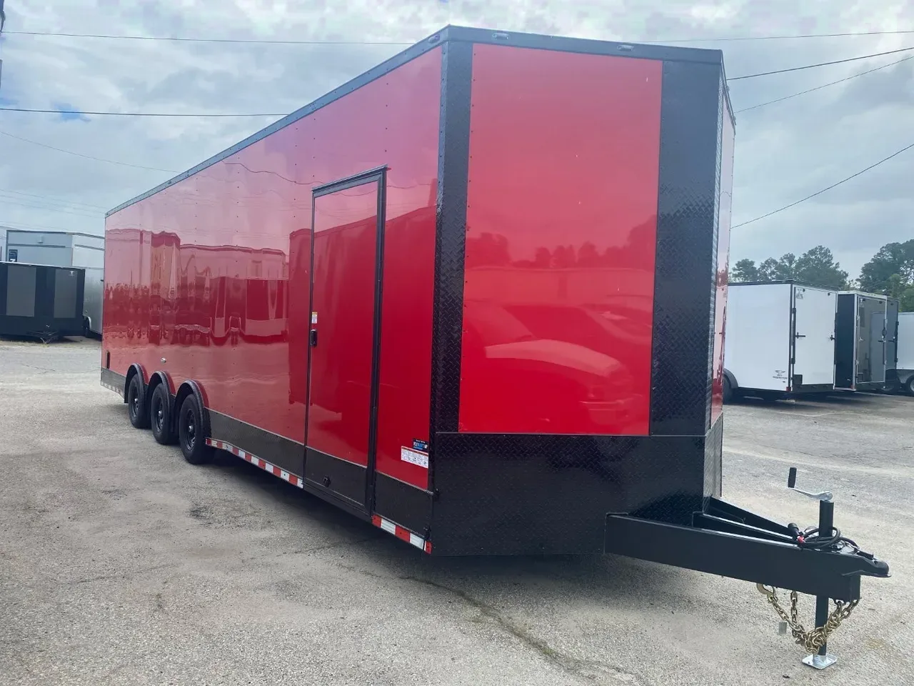 2025 Anvil 8.5x30TTA Triple Axle 8' Tall Blackout Package Cargo / Enclosed Trailer