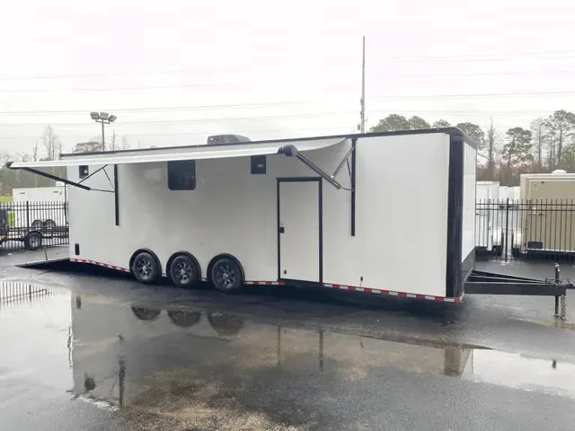2024 Rock Solid Cargo 8.5x32 Triple Axle Enclosed Cargo Trailer