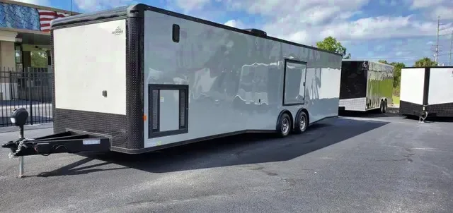 2024 Rock Solid Cargo 8.5x32 TA Enclosed Trailer - Gray