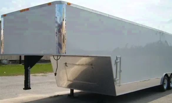GOOSENECK 32ft WITH 5200Lb Torsion Axles
