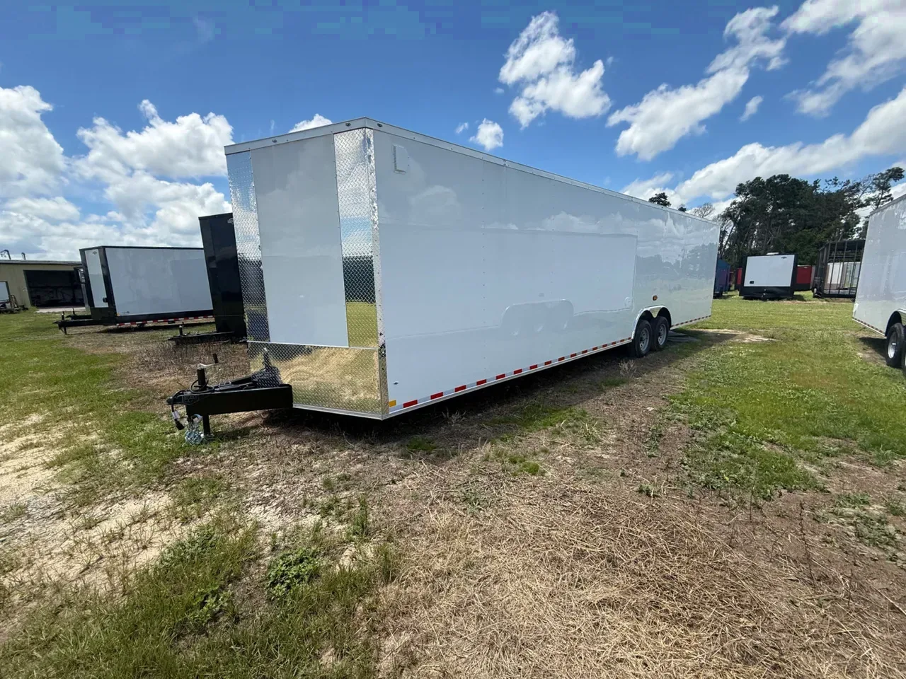 2026 Diamond Cargo 8.5x32TA Cargo / Enclosed Trailer