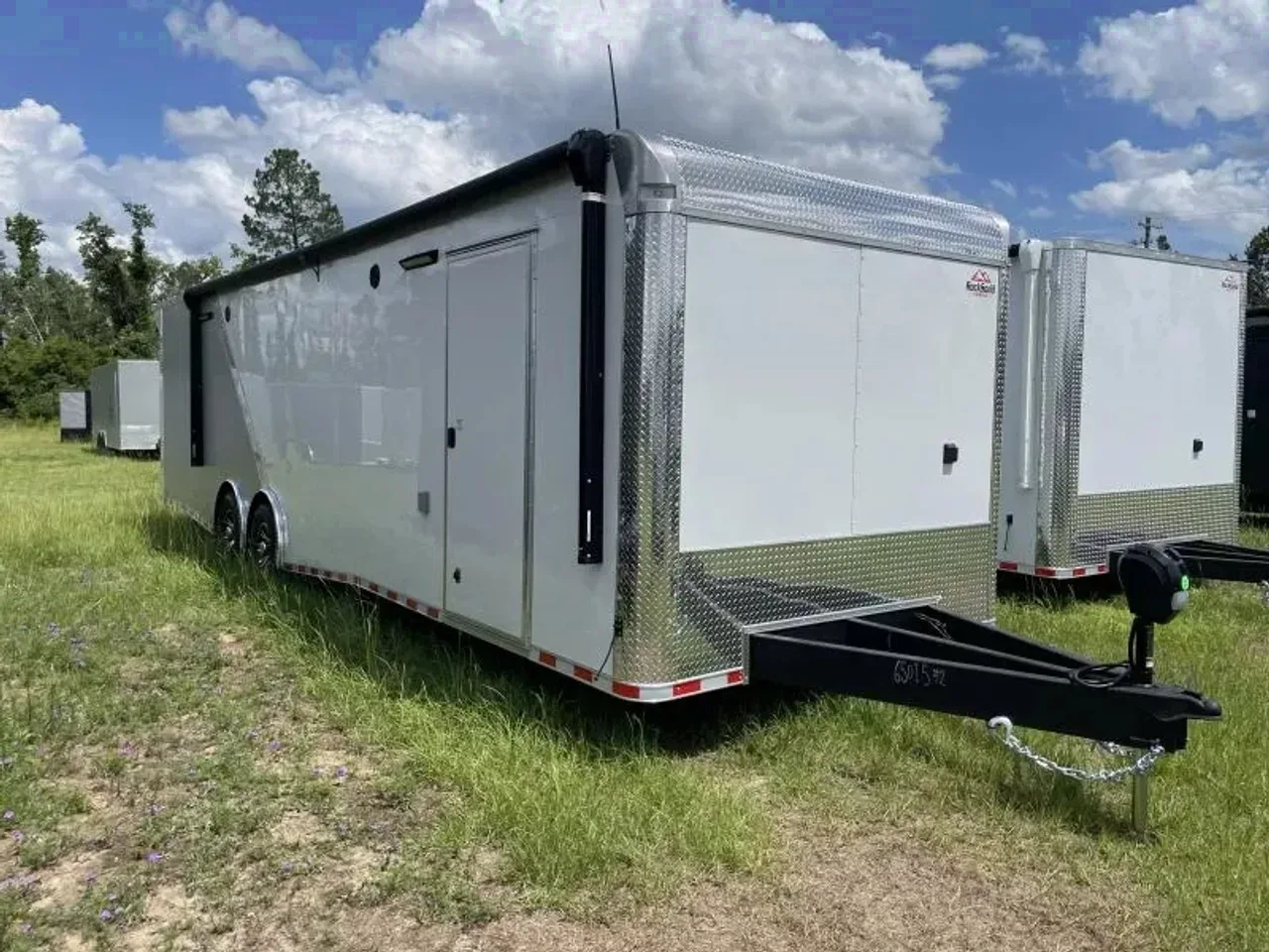 2026 Rock Solid Cargo 8.5 x 32 TA Race Car Trailer | Loaded & Race Ready