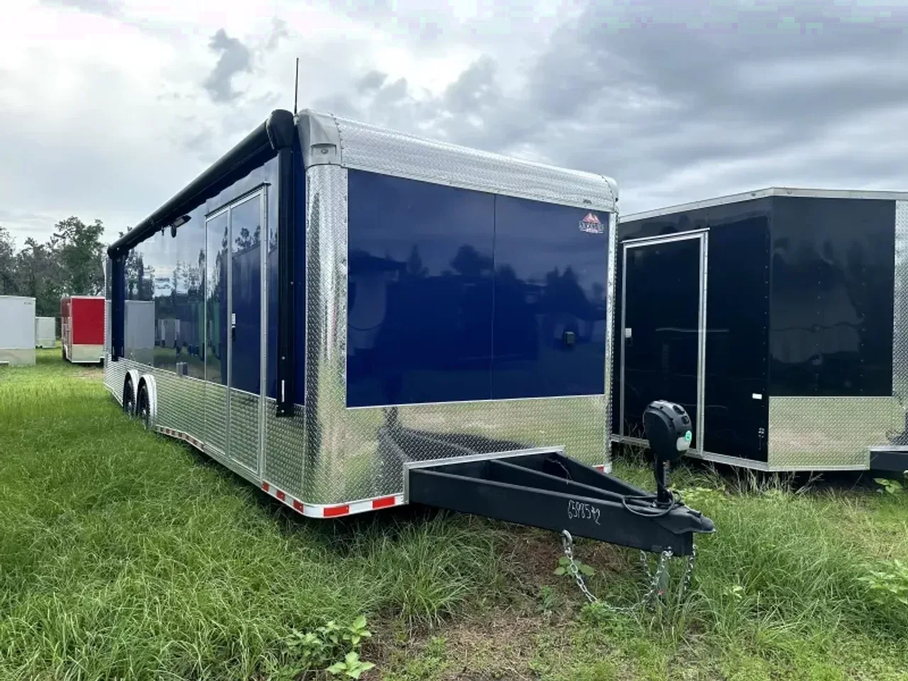 2026 Rock Solid Cargo 8.5 x32 TA Race Car Trailer / Car Hauler