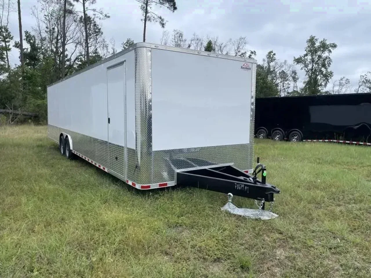 2026 Rock Solid Cargo 8.5 x32 TA Heavy Duty Enclosed Cargo Trailer