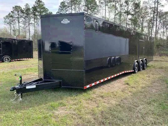 2025 Rock Solid Cargo 8.5x32 TA Enclosed Trailer