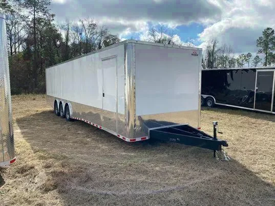 2025 Rock Solid Cargo 8.5x36 Tandem Axle Enclosed Trailer