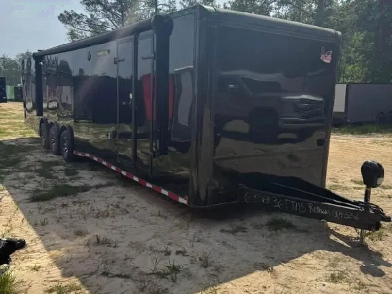 2026 Quality Cargo 8.5 X 36 TTA Race Car Trailer / Car Hauler w/ Full Bathroom