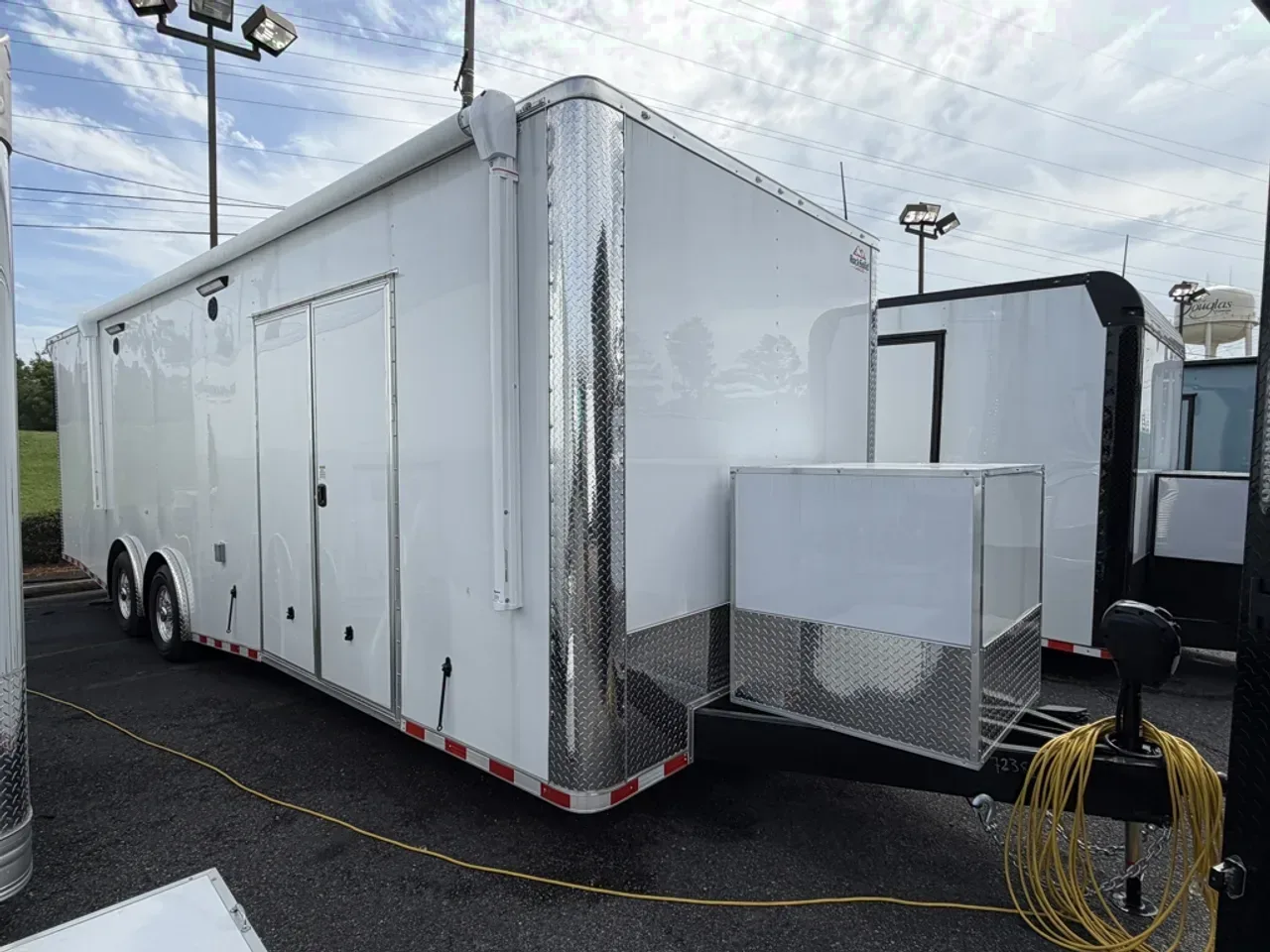 2026 Rock Solid Cargo 8.5 X 36 TTA Race Car Trailer