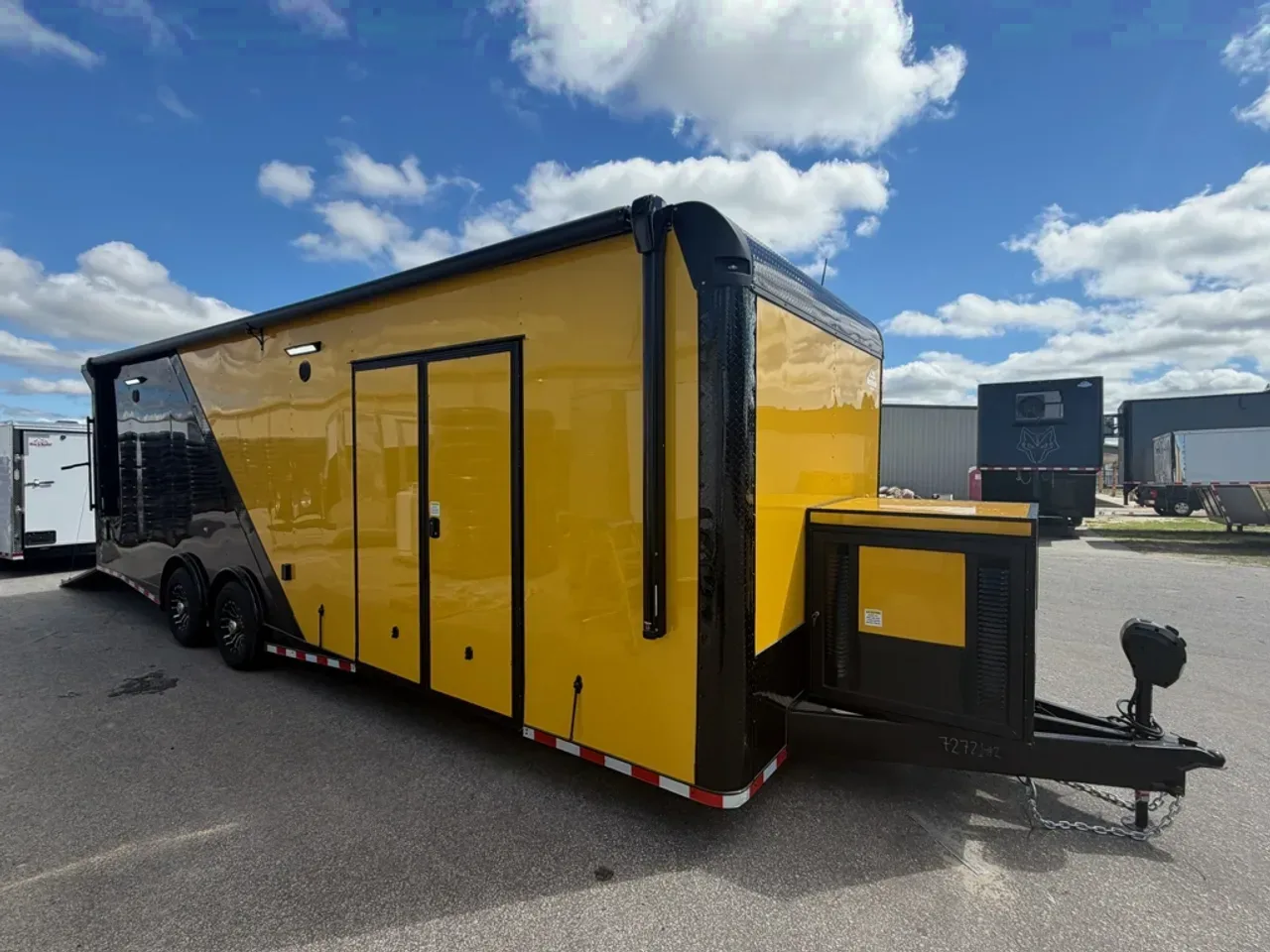 2026 Rock Solid Cargo 8.5 X 36 TTA Race Car Trailer | Loaded & Race Ready