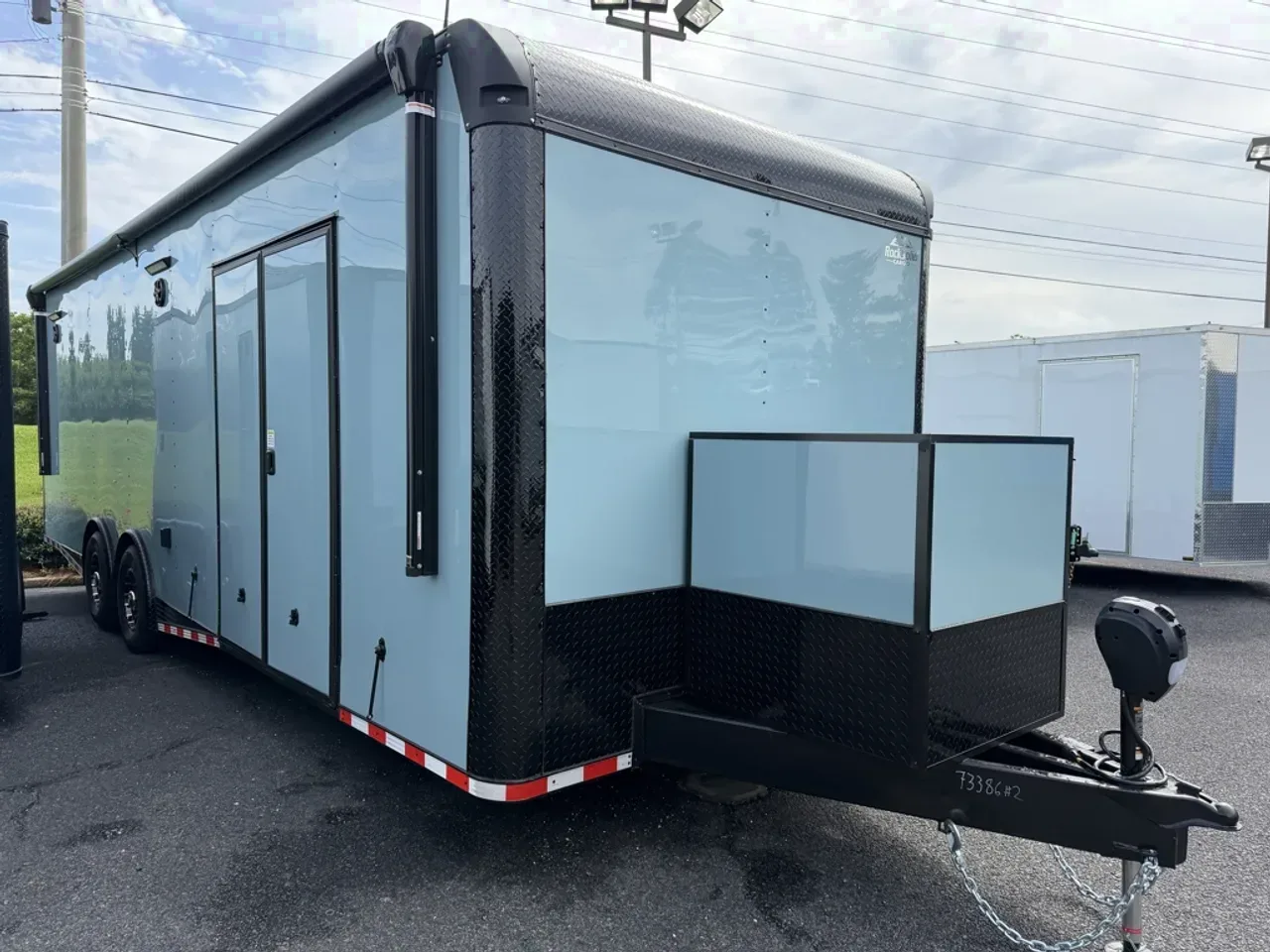 2026 Rock Solid Cargo 8.5 X 36 TTA Race Car Trailer
