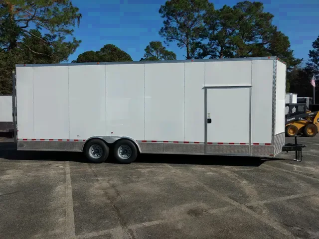 2025 8.5X26 MOVERS TRAILER!
