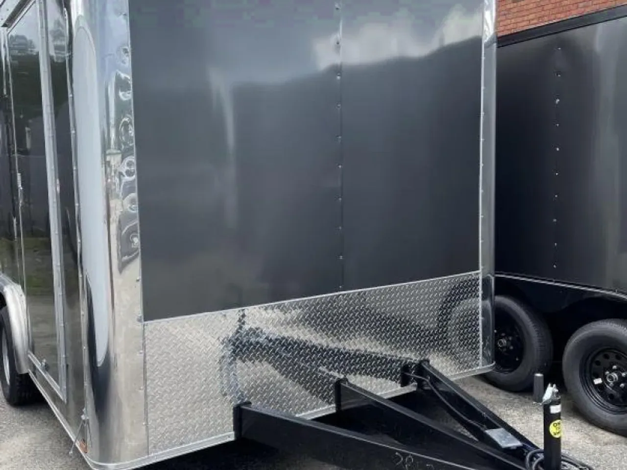 2025 Spartan Cargo 8x14TA Enclosed Cargo Trailer