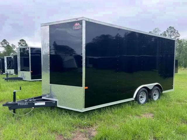 2025 Cargo Trailer 8x16 - Douglas, GA