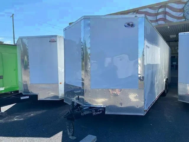 2025 Cargo Trailer 8x28 - Douglas, GA