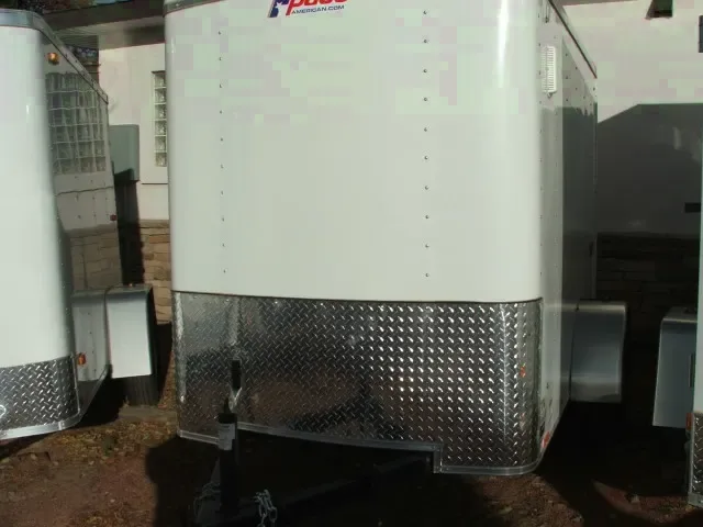 8FT SINGLE REAR CARGO TRAILER