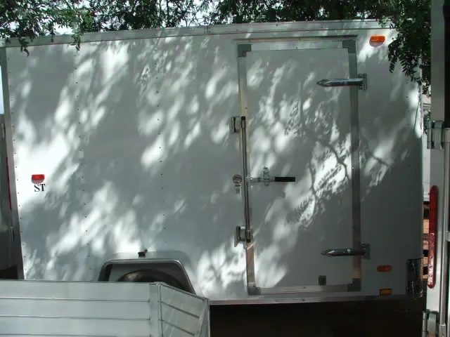 10FT CARGO WITH  RAMP - SINGLE AXLE