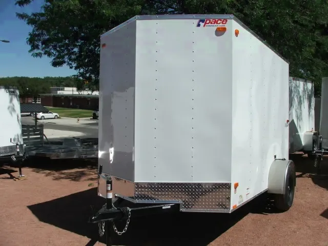 V-NOSE 10FT CARGO WITH RAMP