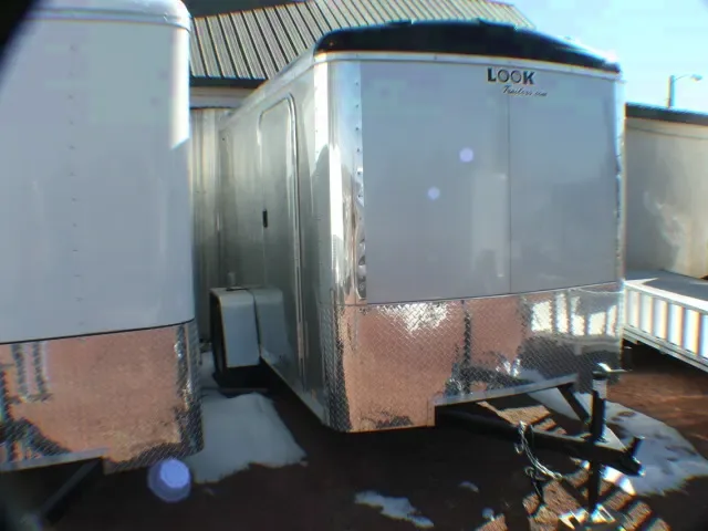 10FT SILVER CARGO TRAILER