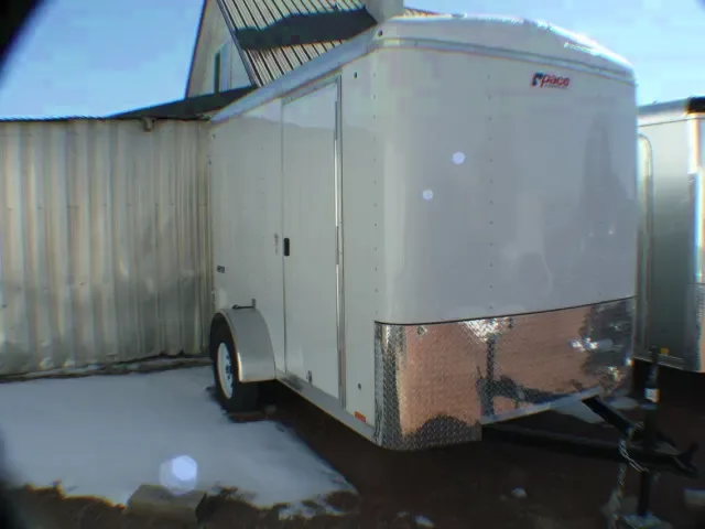 10FT  FLAT FRONT SINGLE REAR DOOR