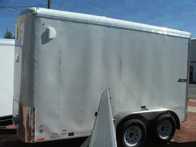 12FT with Ramp or Double Rear Doors