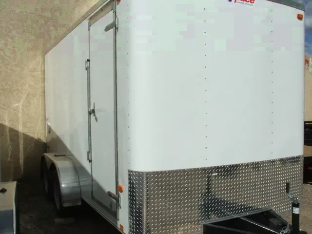 14FT TANDEM AXLE (2-3500LB) CARGO TRAILER