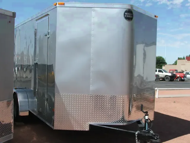 14FT - ALL ALUMINUM CARGO TRAILER
