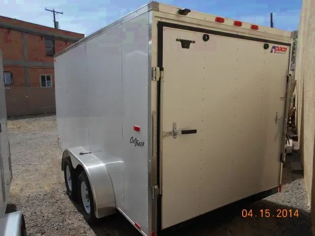 CARGO 14FT WITH REAR RAMP D-RINGS