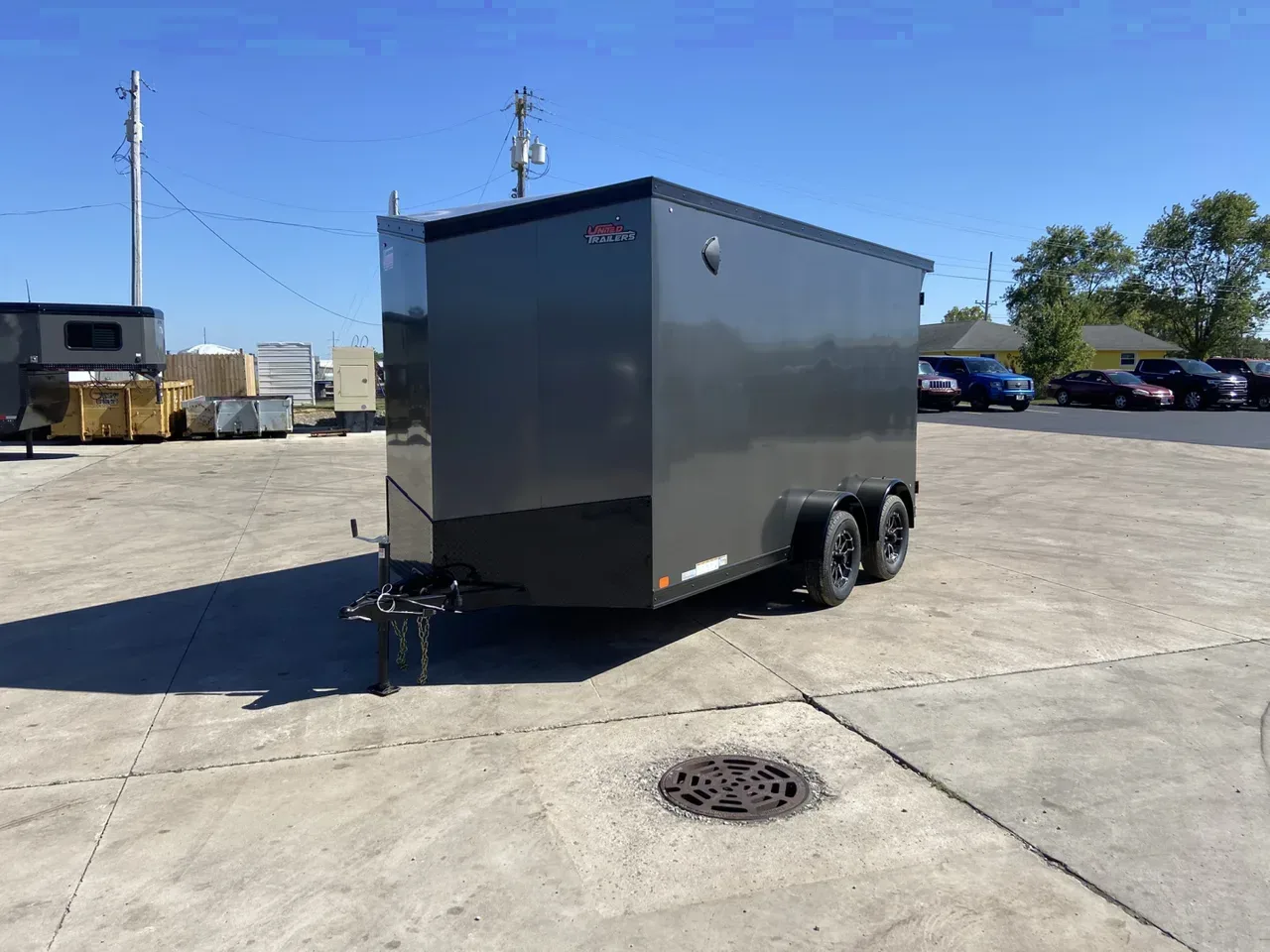 2026 United UJ Cargo / Enclosed Trailer 14'