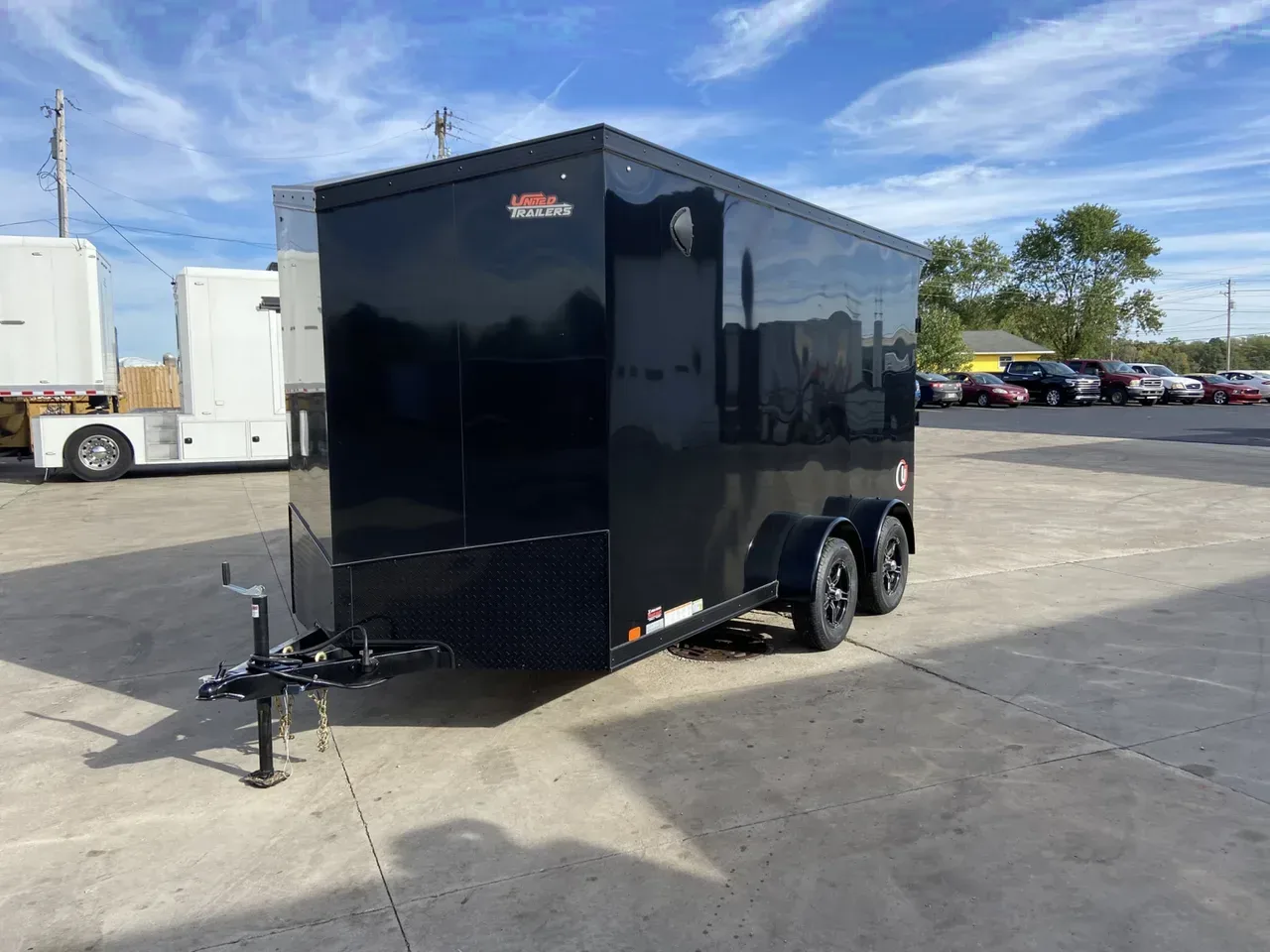 2025 United UJ Cargo / Enclosed Trailer 14'