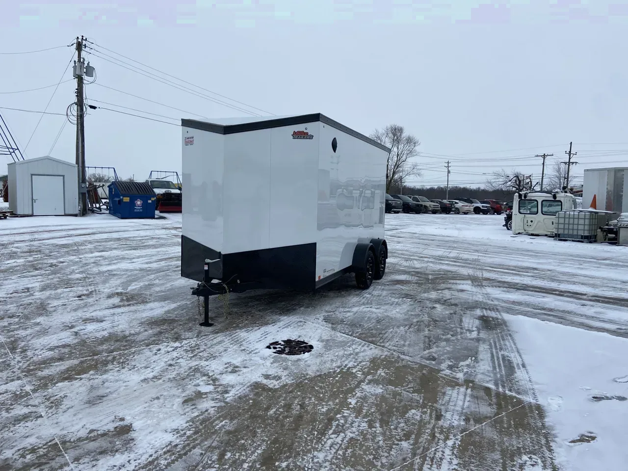 2026 United UJ Enclosed Cargo Trailer 14'
