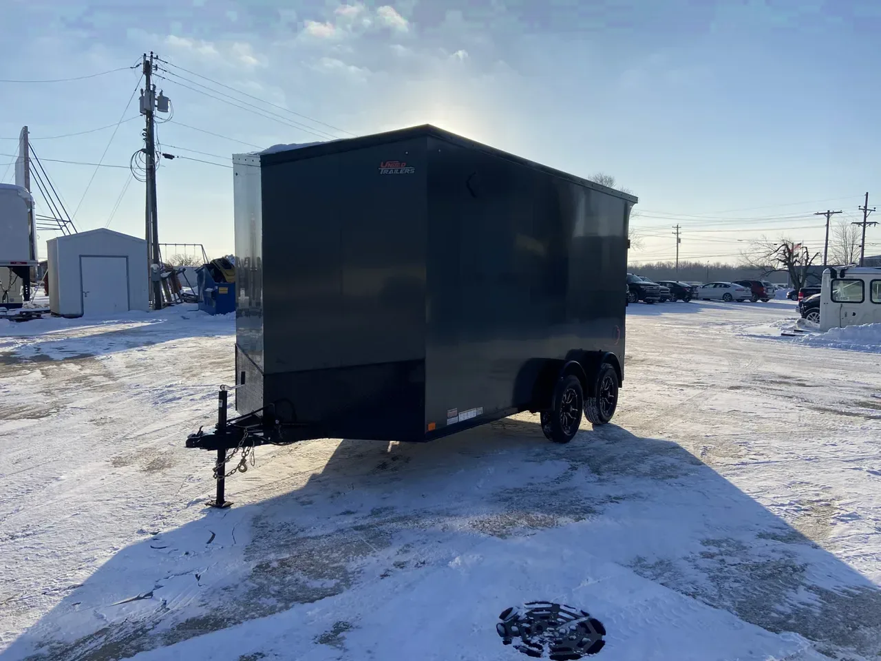 2026 United UJ Enclosed Cargo Trailer 14'
