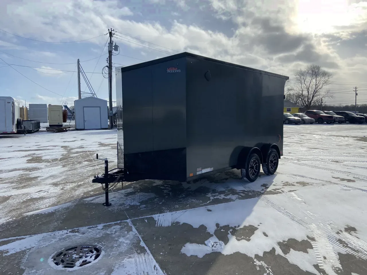 2026 United UJ Enclosed Cargo Trailer 14'