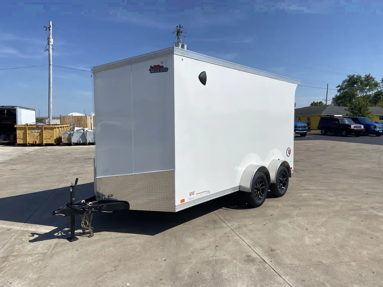 2026 United UJ Enclosed Cargo Trailer 14'