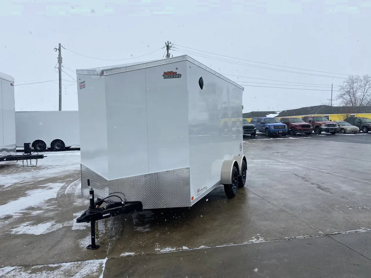 2026 United UJ Enclosed Cargo Trailer 14'