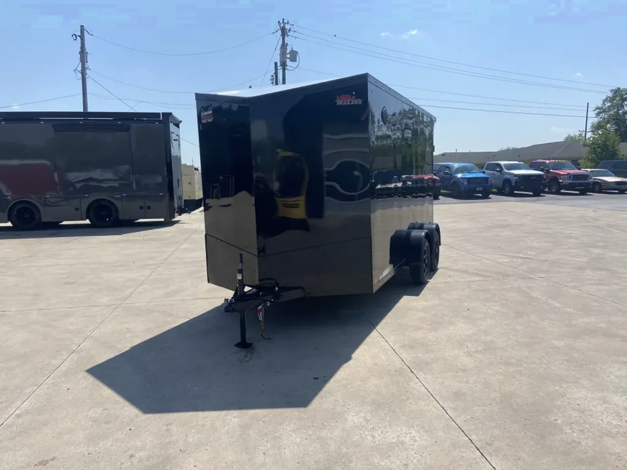 2026 United UJ Enclosed Cargo Trailer 14'