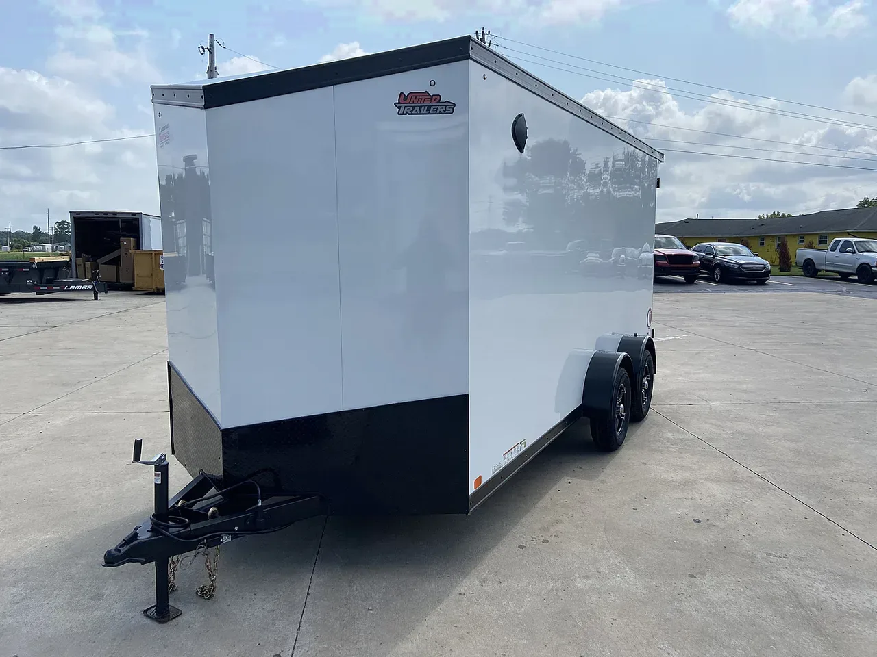 United 16' Enclosed Cargo Trailer