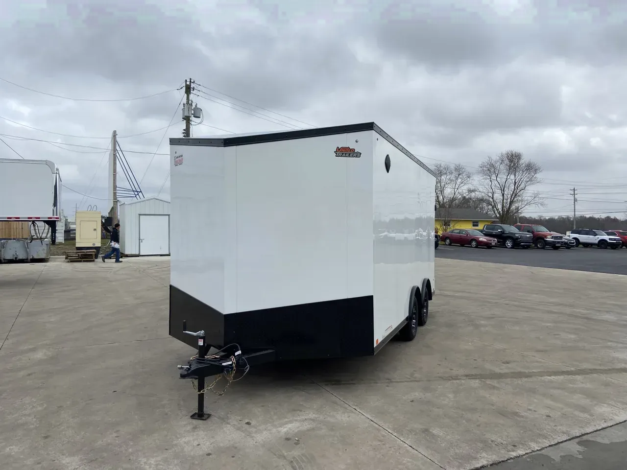United UJ Cargo Enclosed Trailer 16'