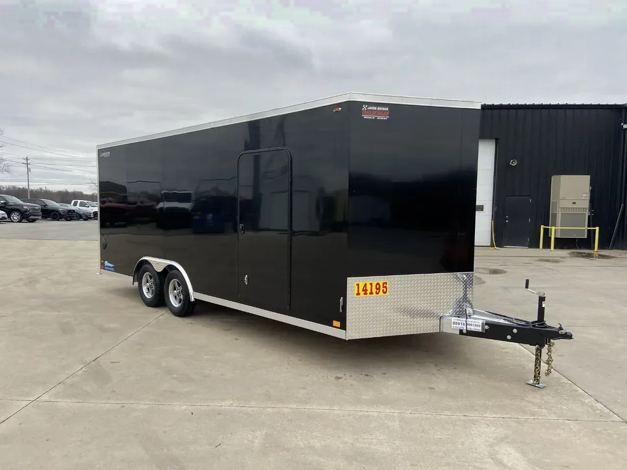 Legend 22' V-Nose Enclosed Cargo Trailer