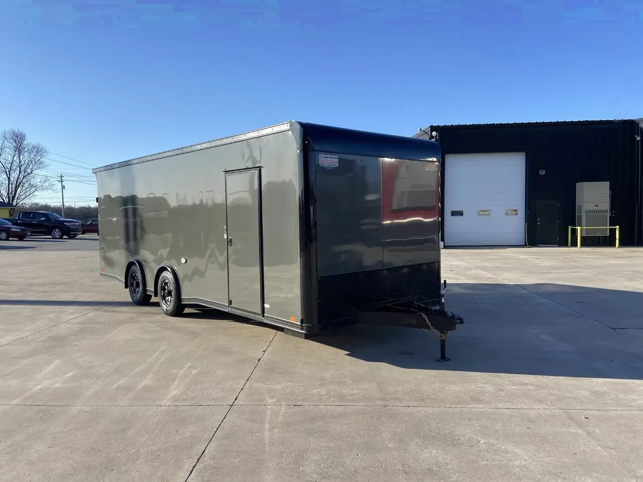 United LIM 24' Enclosed Cargo Trailer