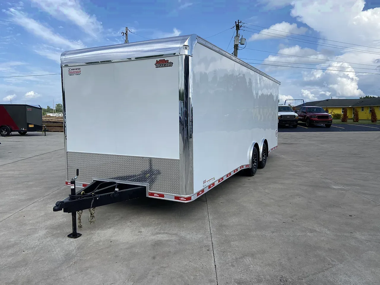 United 24' UXT Enclosed Race Trailer