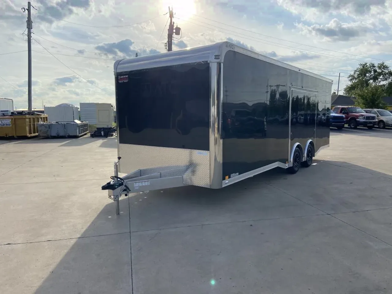 ATC RM400 24' Enclosed Car Hauler